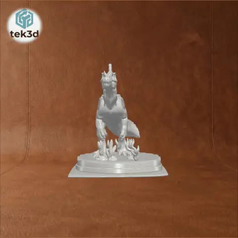 Theropod Predator: Ancient Hunter 3D Model
