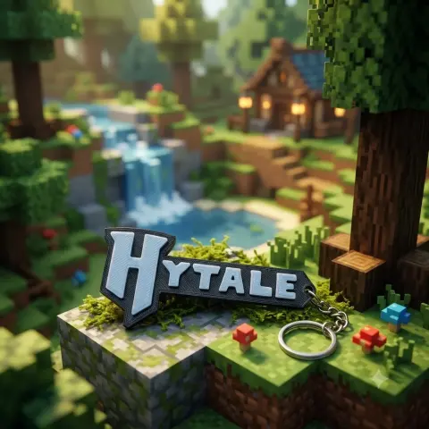 Hytale keychain