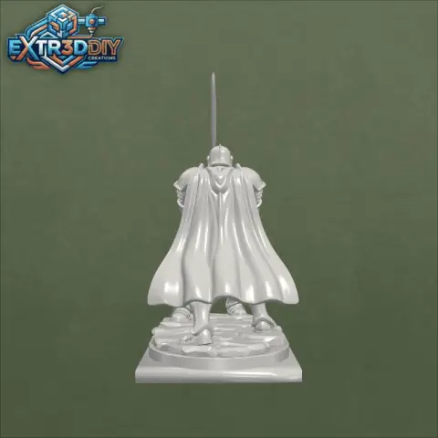 Armored Duel – Sword Fighting Warriors Diorama
