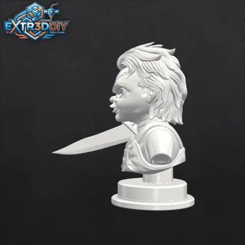 Chucky Bust