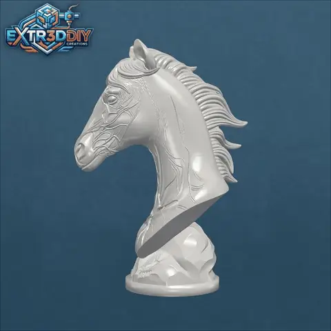 Horse Bust