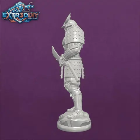 Oni Warrior – Fantasy Samurai Demon