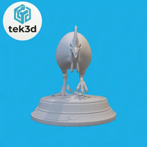 Cassowary: The Prehistoric Guardian 3D Model
