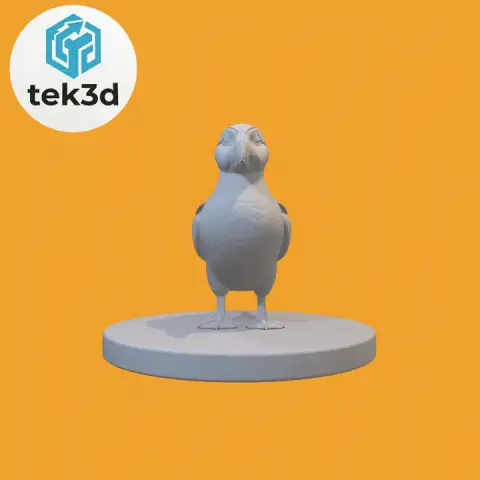 Atlantic Puffin: The Clown of the Sea 3D Model