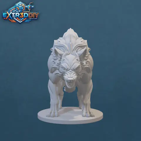 Realistic Wolf