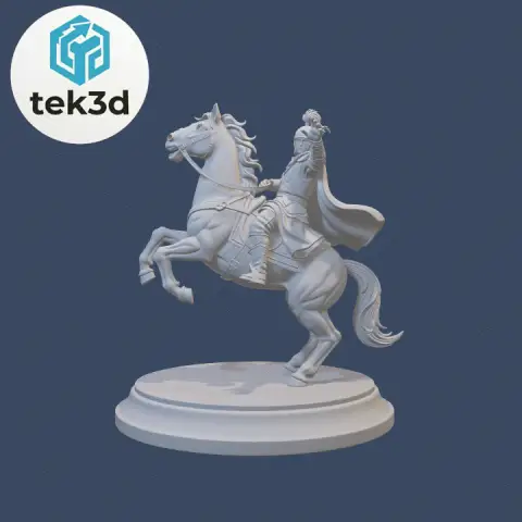 The Gallant Knight: Noble Charge 3D Model