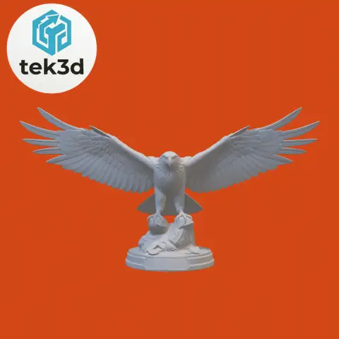 Majestic Eagle: Soaring Predator 3D Model