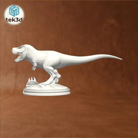 T-Rex: King of the Cretaceous 3D Model