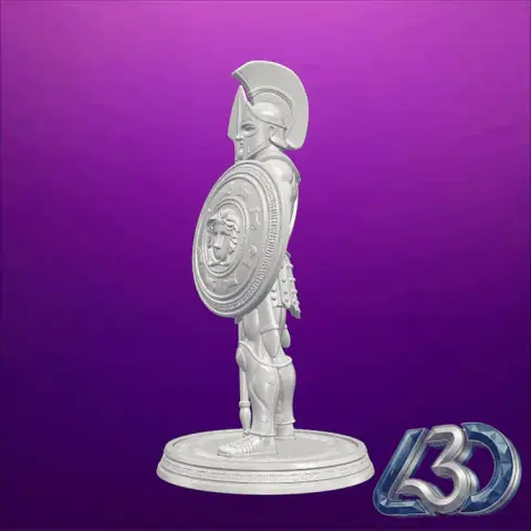 Ancient Greek Warrior