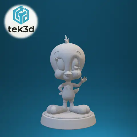 Tweety: The Adorable Icon 3D Model