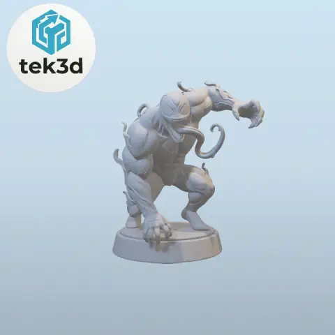 Venom: The Lethal Protector 3D Model