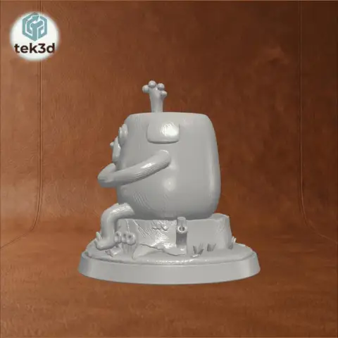 Jake the Dog: Adventure Time Desk Organizer 3D Model