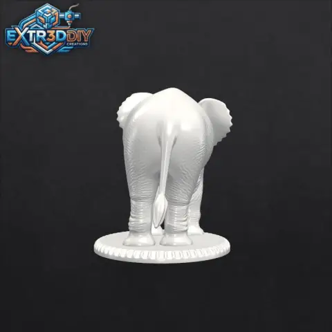 Elephant Bust
