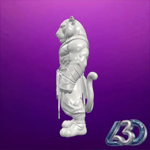 Tiger Warrior Monk
