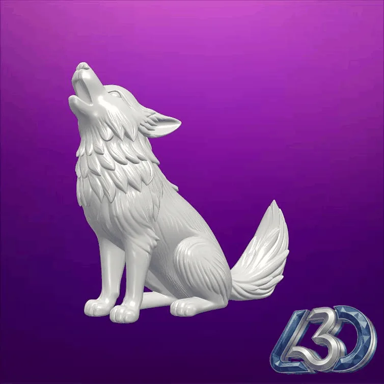 Midnight Echoes Howling Wolf_y.gif