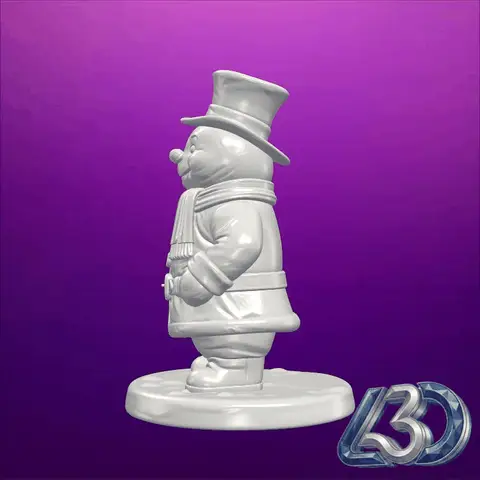 Sir Frost The Magical Snowman