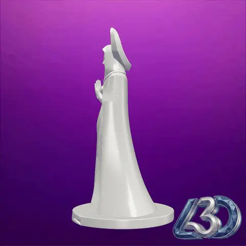 The Lunar Priestess Statue