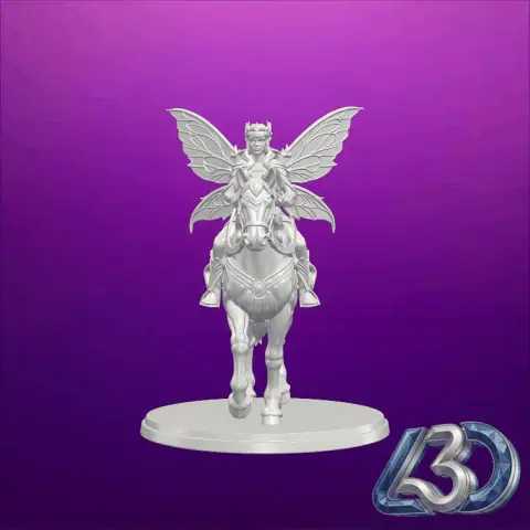 Fairy realm cavalryman