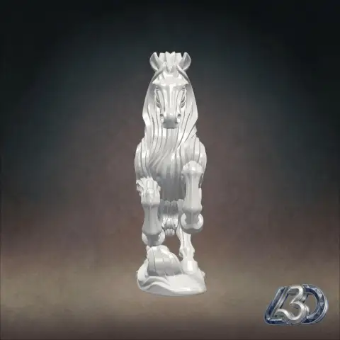 Spirit of the Wind Horse Statue