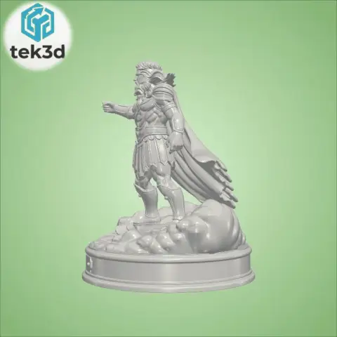 Zeus King of the Gods 3D Model