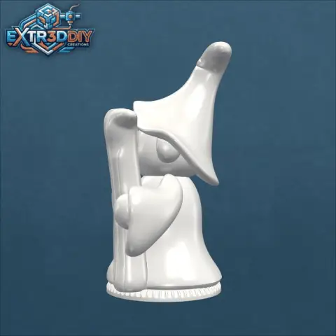 Wizard Mage – Fantasy Figurine