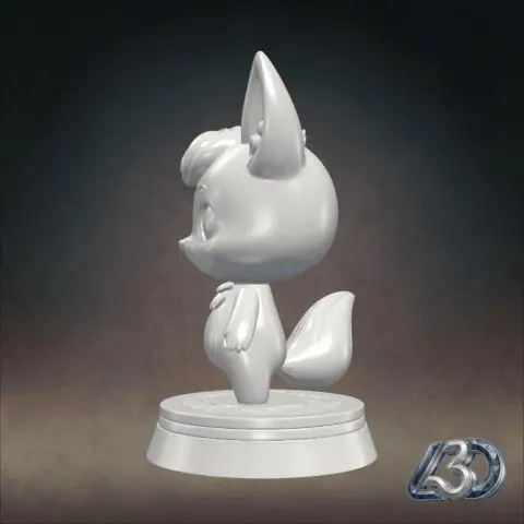 Magical Chibi Fox