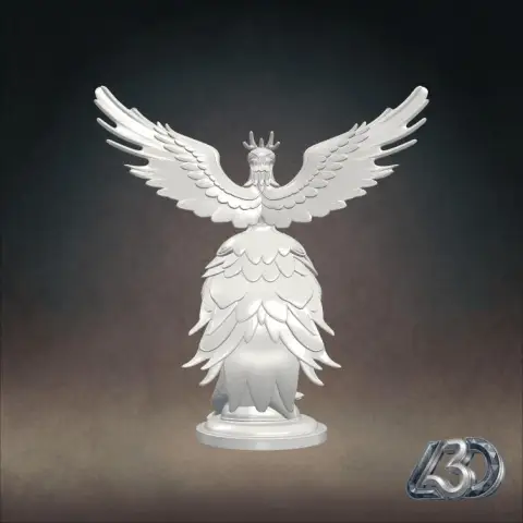 Harpy Queen / Phoenix Goddess