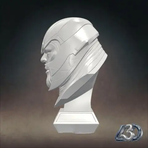 Armored Thanos Bust