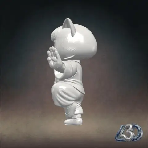 Chibi Kung Fu Cat