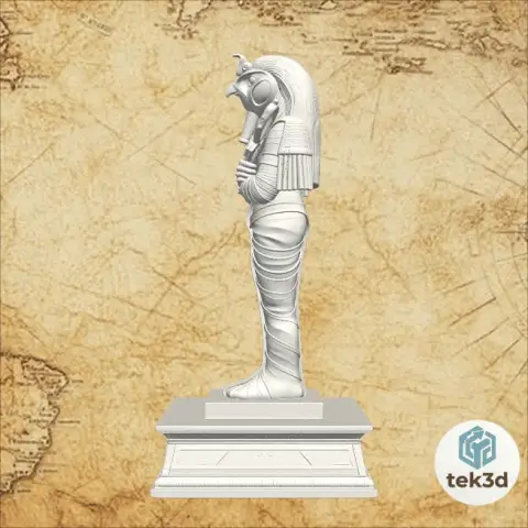 Horus: The Falcon-Headed Protector 3D Model