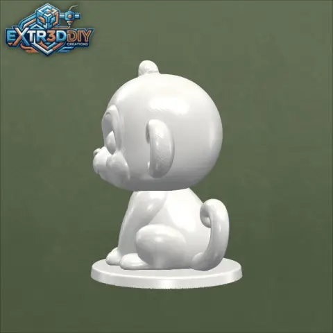 Cute Monkey Figurine
