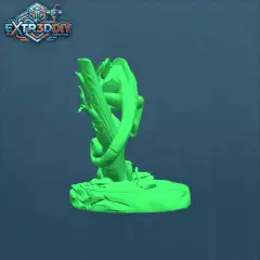Lifelike Chameleon Figurine_y.gif