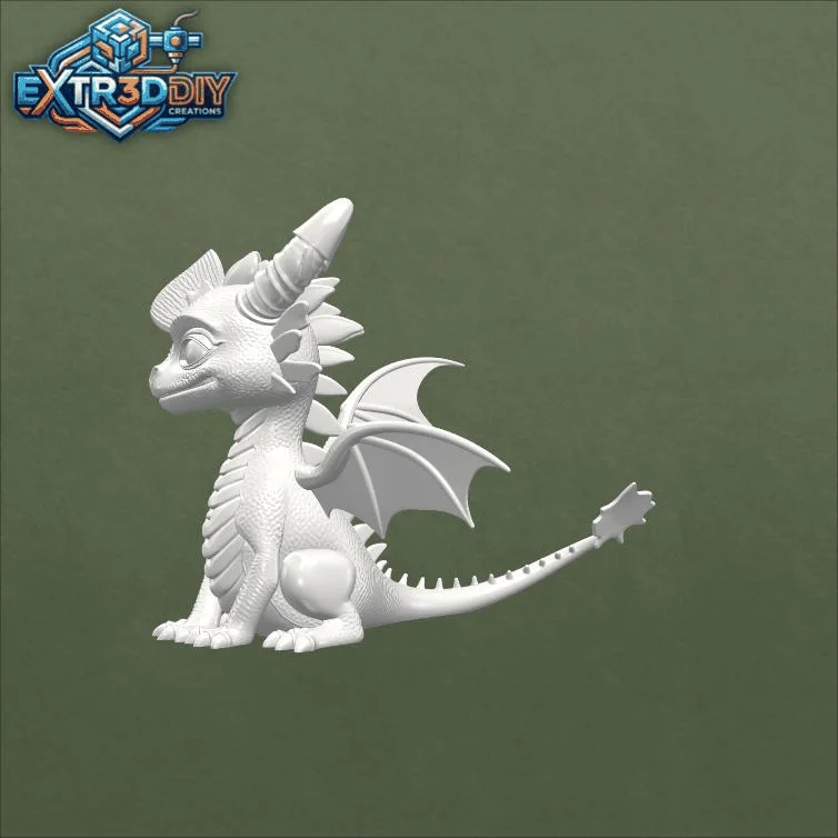 Majestic Dragon Statue_y.gif