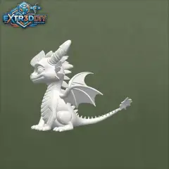 Majestic Dragon Statue_y.gif