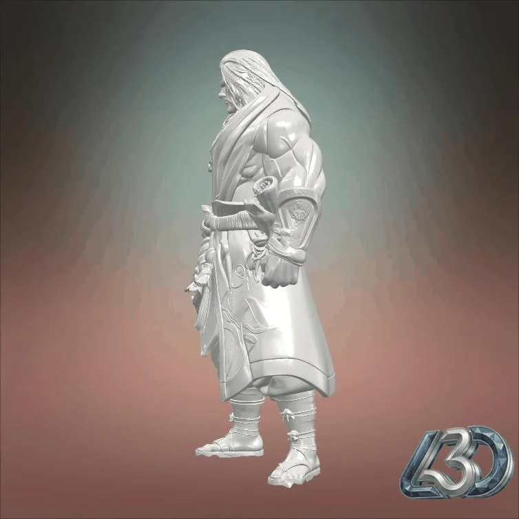 Muscular Eastern Warrior_y.gif