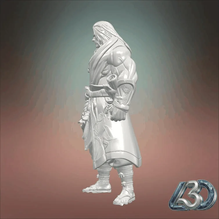 Muscular Eastern Warrior_y.gif