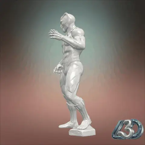 Black Panther Statue