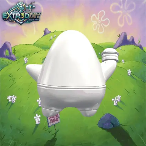 Funny Patrick Figurine