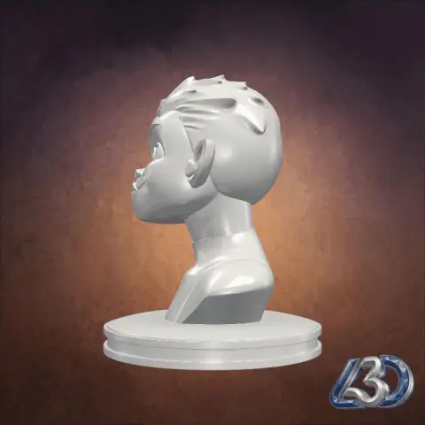 Mischievous Elf Boy Bust