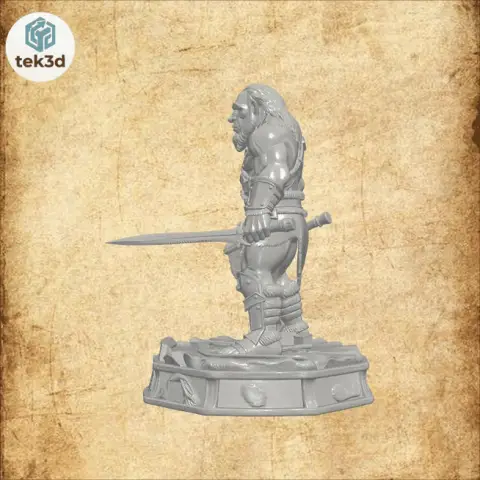 The Cyclops Titan of the Forge 3D Model