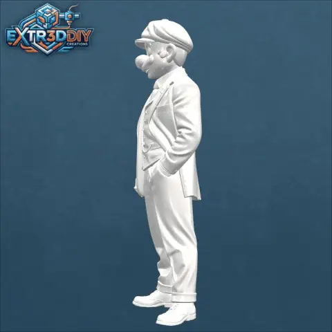 Mafia Mario - Thomas Shelby Cosplay