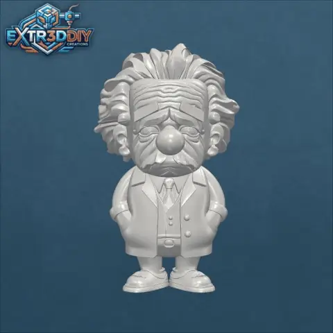 Albert Einstein Figure