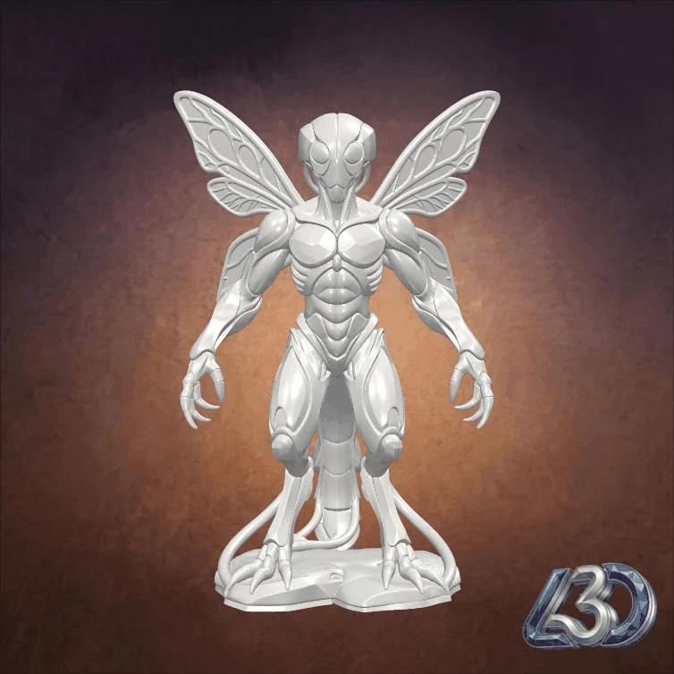 Cybernetic Amber Insectoid_y.gif