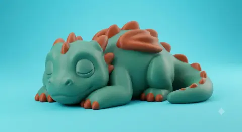 little dinosaur