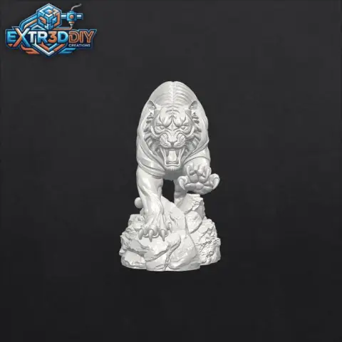 Clawed Tiger