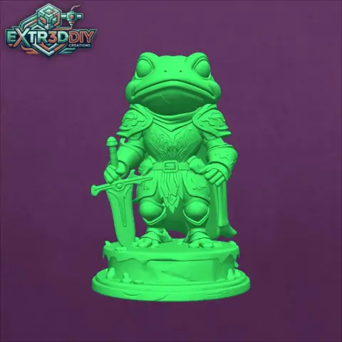 GRUM — The Frog Knight