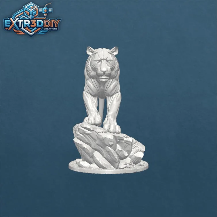 THE LAST MOUNTAIN TIGER — Ultra-Realistic_y.gif