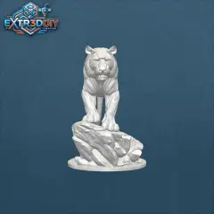 THE LAST MOUNTAIN TIGER — Ultra-Realistic_y.gif
