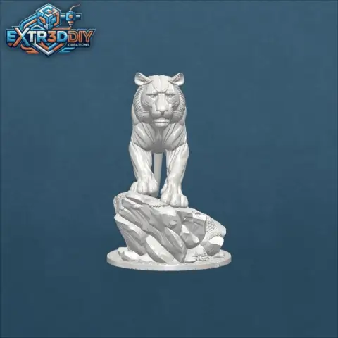 THE LAST MOUNTAIN TIGER - Ultra-Realistic