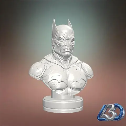 Arkham Style Batman Bust